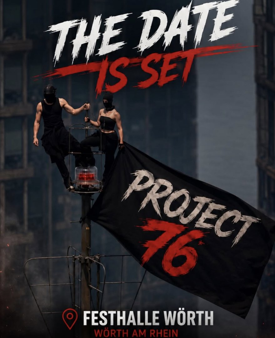 Beitrag von PROJECT 76 auf Instagram