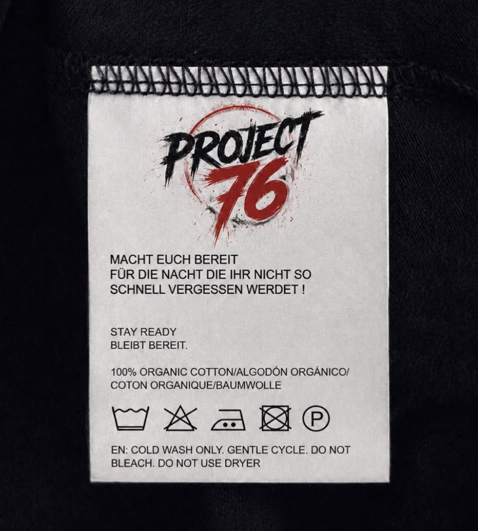 Beitrag von PROJECT 76 auf Instagram